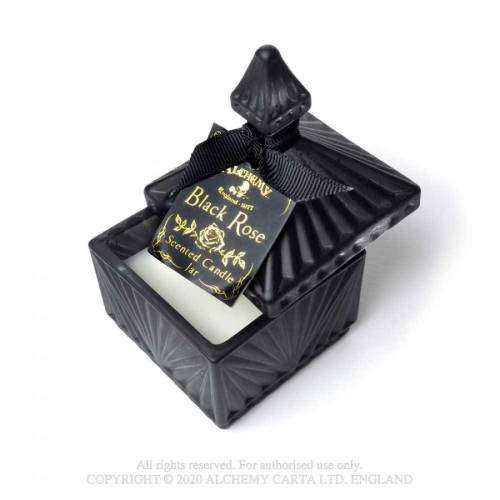 Alchemy Gothic SCJ3 Vintage Scented Candle Jar (Square)