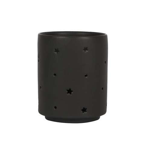 Tealight Candle Holder - Triple Moon Cut Out Small