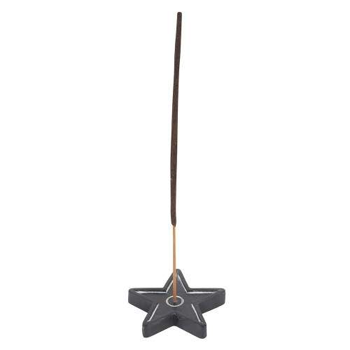 Incense Burner - Resin Star