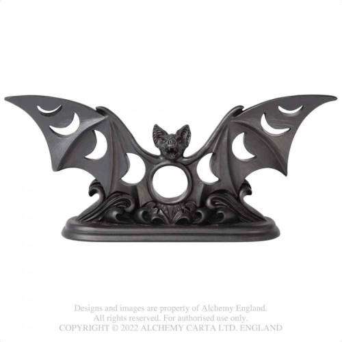 Alchemy Gothic V112 Lunaeca Tea Light Holder (candle not included)