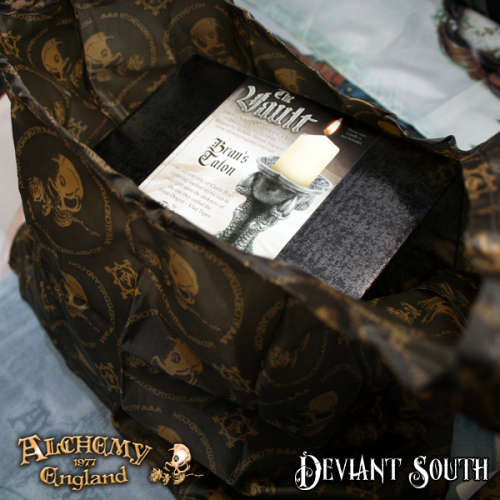 Alchemy Gothic SB1 Shopping Bag