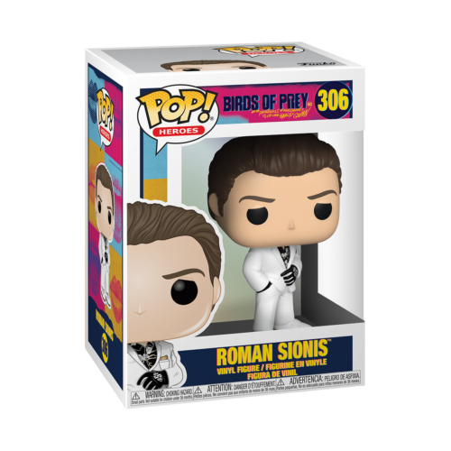 Funko Pop! Birds of Prey - Roman Sionis
