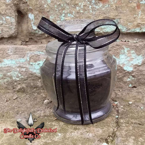 TDDCC Scented Jar Candle - Deep Purple - Dark Desires