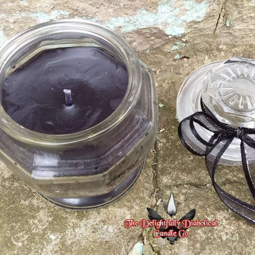 TDDCC Scented Jar Candle - Deep Purple - Dark Desires