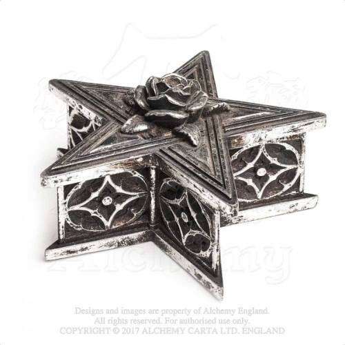 Alchemy Gothic V59 Pentagram Box
