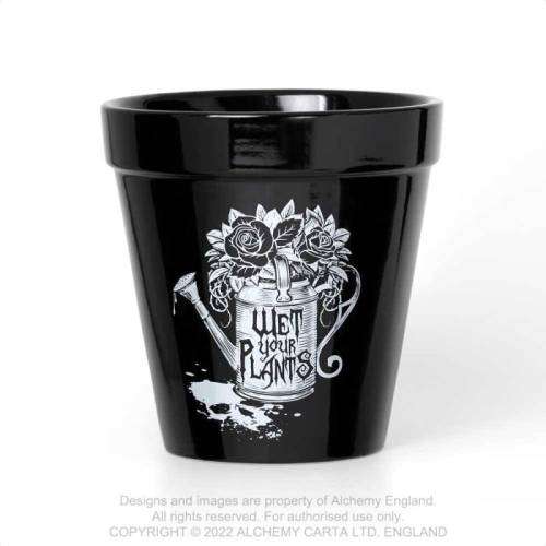 Alchemy Gothic GPP5 Plant Pot: Wet Your Plants