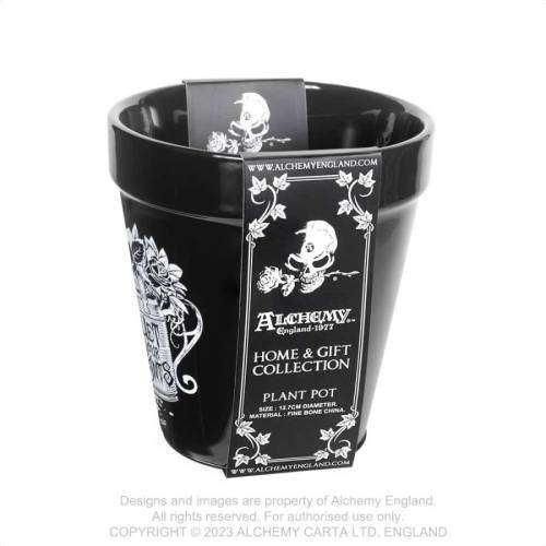 Alchemy Gothic GPP5 Plant Pot: Wet Your Plants