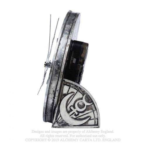 Alchemy Gothic V88 Wiccan Desk Clock