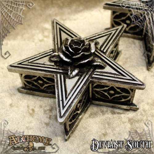 Alchemy Gothic V59 Pentagram Box