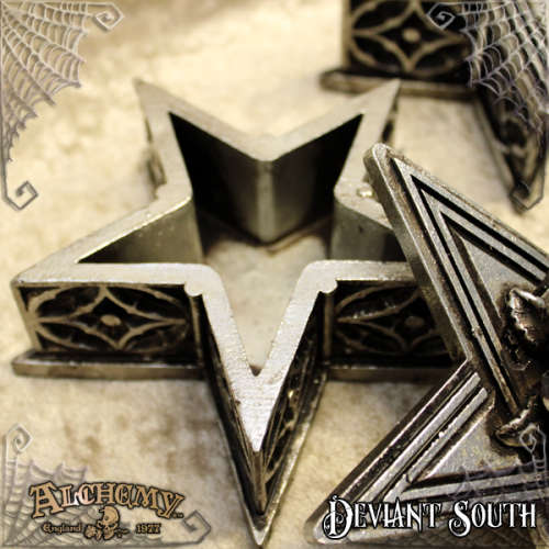 Alchemy Gothic V59 Pentagram Box