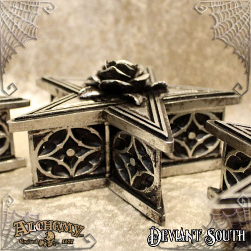 Alchemy Gothic V59 Pentagram Box