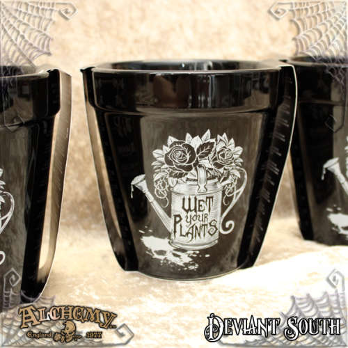 Alchemy Gothic GPP5 Plant Pot: Wet Your Plants