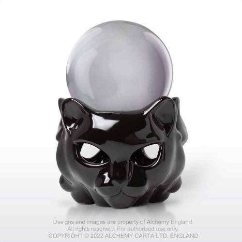 Alchemy Gothic MWCB2 Cat Mug Warmer (crystal ball not included)