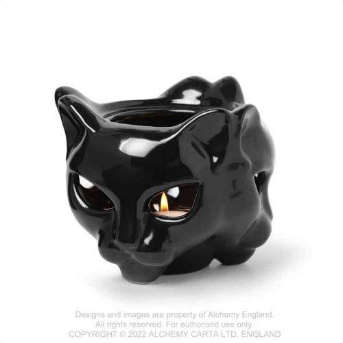 Alchemy Gothic MWCB2 Cat Mug Warmer (crystal ball not included)