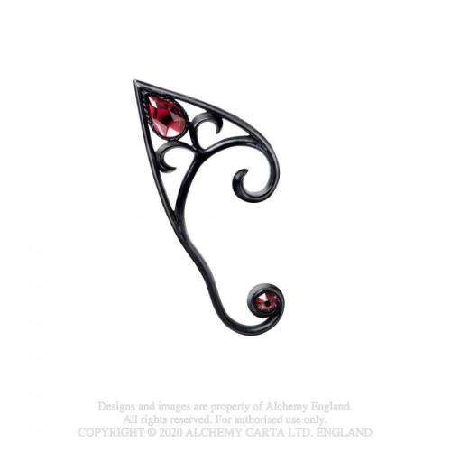 Alchemy Gothic E446R Elvyn Ear-wrap (Black) (Right Ear)
