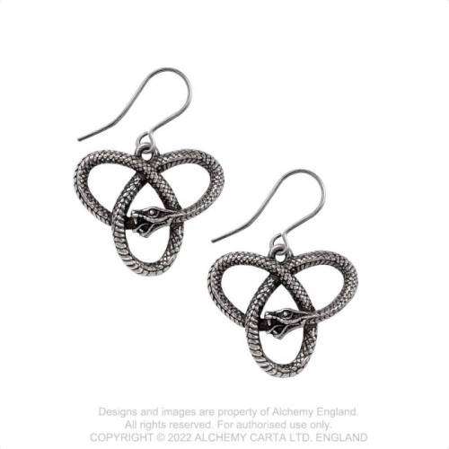 Alchemy Gothic E460 Eve`s Triquetra (pair)