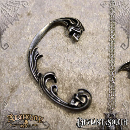 Alchemy Gothic E461 Dece`s de Rocaille ear-wrap