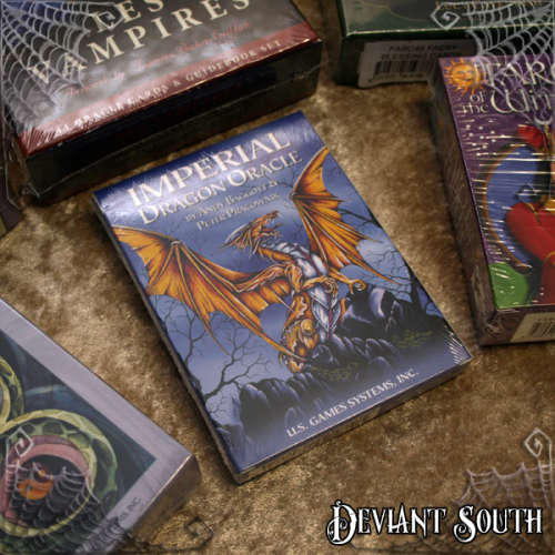 Imperial Dragon Oracle -- 22 over-sized cards and booklet