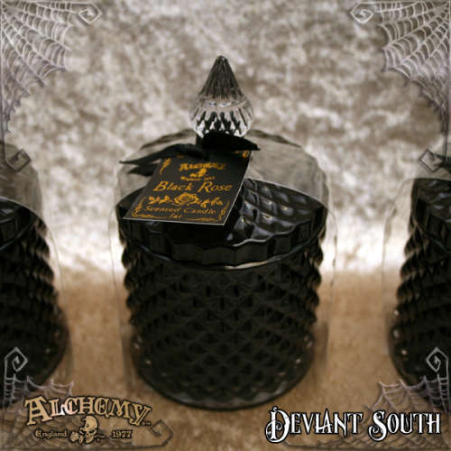Alchemy Gothic SCJ1 Scented Boudoir Candle Jar (Large)