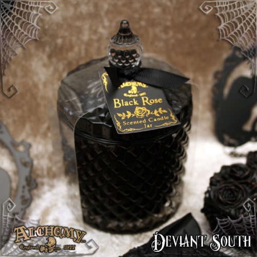 Alchemy Gothic SCJ1 Scented Boudoir Candle Jar (Large)