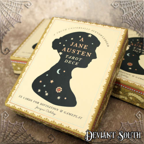 A Jane Austen Tarot Deck: 53 Cards for Divination and Gameplay