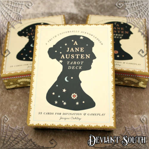 A Jane Austen Tarot Deck: 53 Cards for Divination and Gameplay