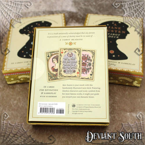 A Jane Austen Tarot Deck: 53 Cards for Divination and Gameplay