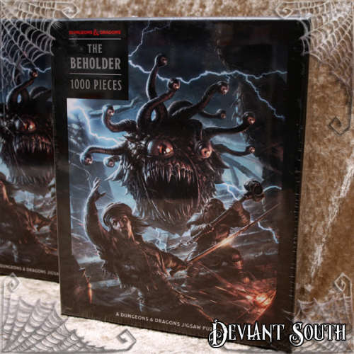 Official Licensed Dungeons and Dragons The Beholder Puzzle (1000 piece)