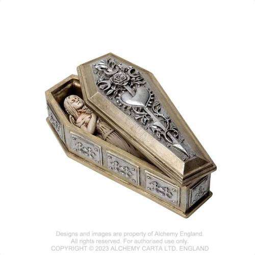 Alchemy Gothic V118 Bride of the Dark Kiss Casket & Figure