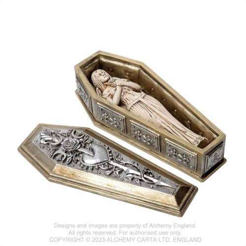 Alchemy Gothic V118 Bride of the Dark Kiss Casket & Figure