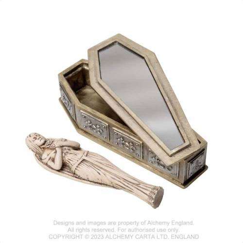 Alchemy Gothic V118 Bride of the Dark Kiss Casket & Figure
