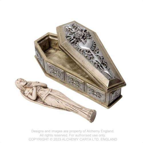 Alchemy Gothic V118 Bride of the Dark Kiss Casket & Figure