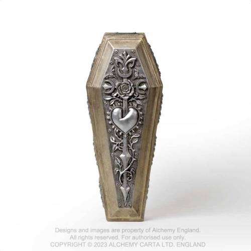 Alchemy Gothic V118 Bride of the Dark Kiss Casket & Figure