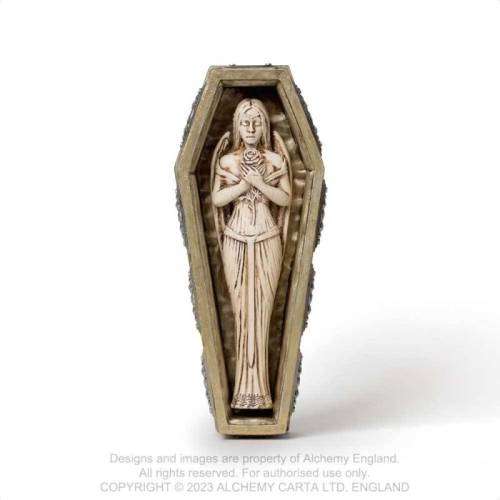 Alchemy Gothic V118 Bride of the Dark Kiss Casket & Figure
