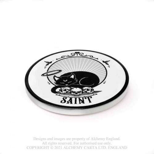 Alchemy Gothic CC20 Saint Individual Ceramic Coaster