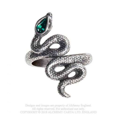 Alchemy Gothic AG-R228 Psalm 68 ring - UK Size: Q/T | US Size: 8/-9