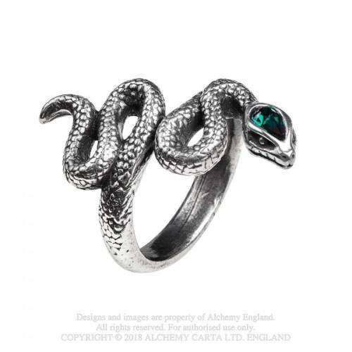 Alchemy Gothic AG-R228 Psalm 68 ring - UK Size: Q/T | US Size: 8/-9