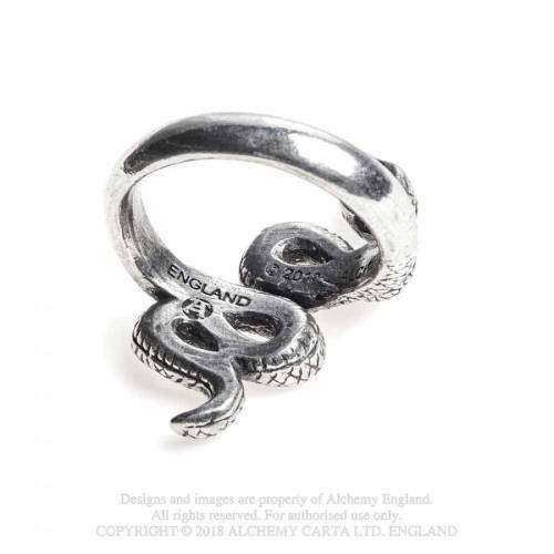 Alchemy Gothic AG-R228 Psalm 68 ring - UK Size: Q/T | US Size: 8/-9