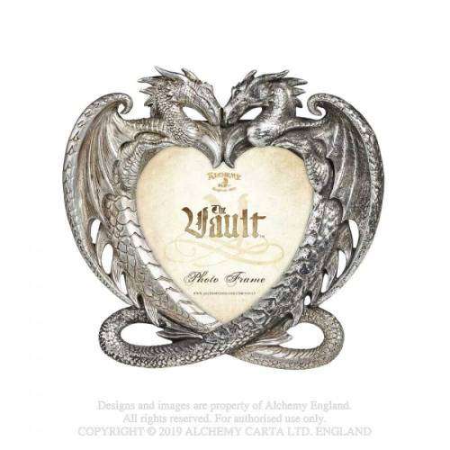 Alchemy Gothic V83 Dragon`s Heart Photo Frame