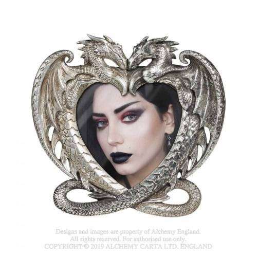 Alchemy Gothic V83 Dragon`s Heart Photo Frame
