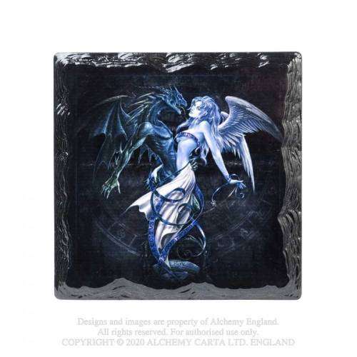 Alchemy Gothic CC11 Chemical Wedding Individual Ceramic Coaster