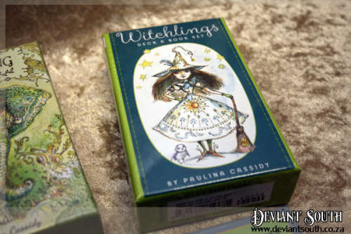 Witchlings Deck and Book Set
