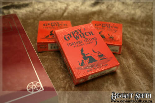 NEW - IN STOCK - Gypsy Witch® Fortune Telling Cards