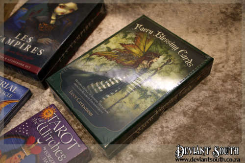 Faery Blessing Cards