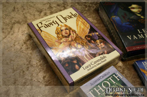 Wild Wisdom of the Faery Oracle