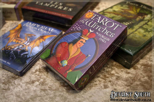 Tarot of the Witches Deck