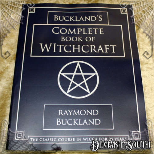 NEW - IN STOCK - Buckland`s Complete Book of Witchcraft by Ramond Buckland