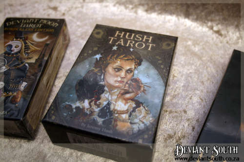 NEW - IN STOCK - Hush Tarot -- 78 card deck & 68 page guidebook