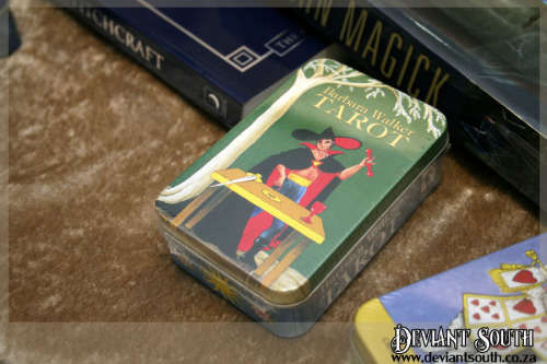 Barbara Walker Tarot In A Tin (pocket-sized deck)