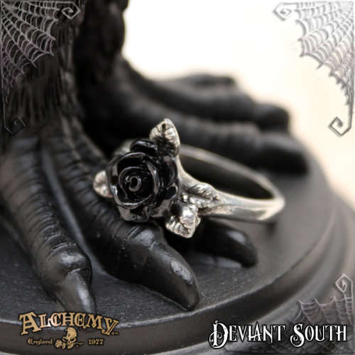 Alchemy Gothic AG-R237 Token of Love ring - UK Size: Q | US Size: 8